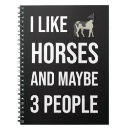 Cuaderno Funny Gifts For Horse Owners Equine Equestrian