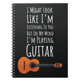 Cuaderno Funny Gifts For People Who Play Guitar Guitarist