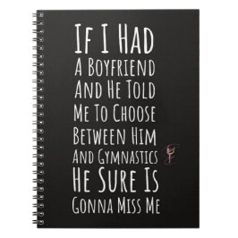 Cuaderno Funny Gifts For Teenage Gymnasts Girl Gymnastics