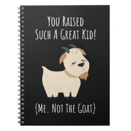 Cuaderno Funny Goat Mom Gifts Women Owner Pet Mama Mommy