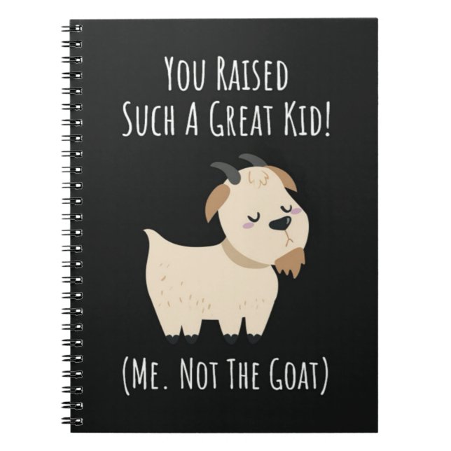 Cuaderno Funny Goat Mom Gifts Women Owner Pet Mama Mommy (Frente)