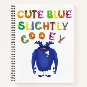Cuaderno Funny Gooey Monster