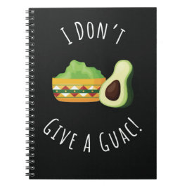 Cuaderno Funny Guacamole Themed Gifts Mexican Food Avocado