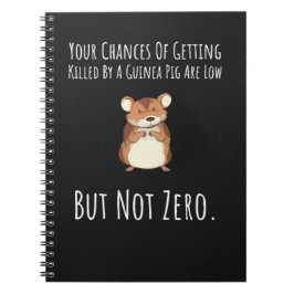 Cuaderno Funny Guinea Pig Gifts Animal Humor Pet Cavy