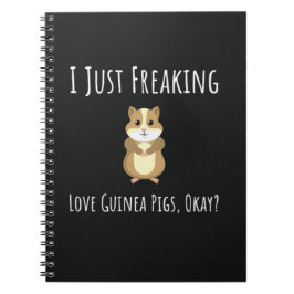 Cuaderno Funny Guinea Pig Gifts Humor Pet Humorous