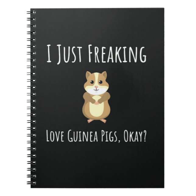 Cuaderno Funny Guinea Pig Gifts Humor Pet Humorous (Frente)