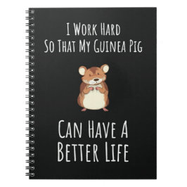 Cuaderno Funny Guinea Pig Owner Gifts Pet Lover Humor