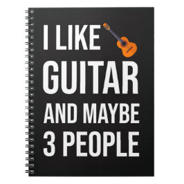 Cuaderno Funny Guitarist Gifts Player Music Lover Guitar