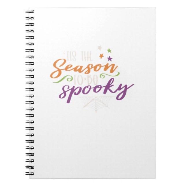 Cuaderno Funny Halloween - Tis The Season (Frente)