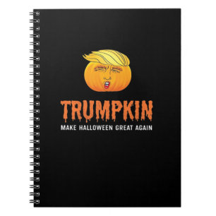 Cuaderno Funny Halloween Trumpkin