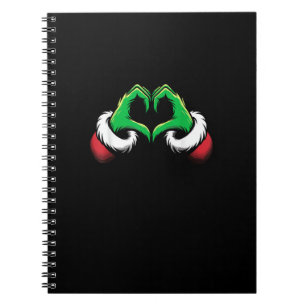 Cuaderno Funny Heart Hands Navidades