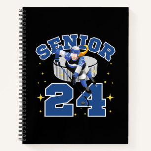 Cuaderno Funny Hockey sobre Hielo Senior 2024