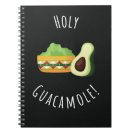 Cuaderno Funny Holy Guacamole Gifts Avocados Cute Fruit