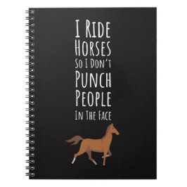 Cuaderno Funny Horse Gifts For Adults Farm Rodeo Country