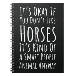 Cuaderno Funny Horse Related Gifts Equestrian Equine Horses