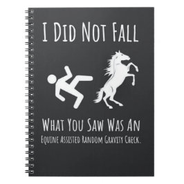 Cuaderno Funny Horse Riding Gifts Equestrian Sports Rider