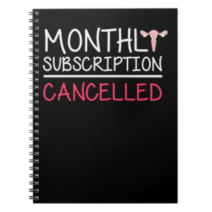 Cuaderno Funny Hysterectomy Support Uterus Remotion