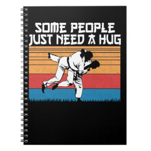 Cuaderno Funny Judo Chiste Jiu Jitsu Humor de Artes Marcial