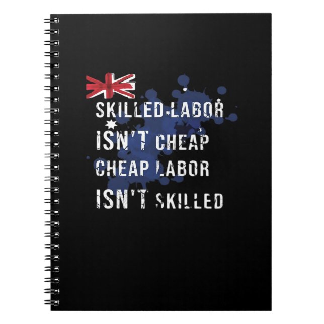 Cuaderno Funny Labour Day Funstravaganza Liberty, Laughs &  (Frente)