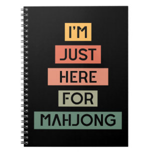 Cuaderno Funny Mahjong