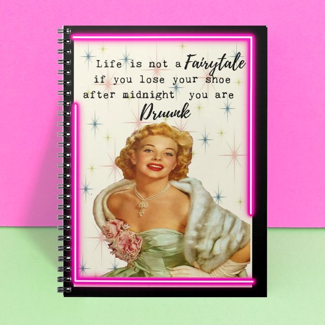 Cuaderno Funny Notebook Journal Best Friend Gift "Fairy" (Subido por el creador)