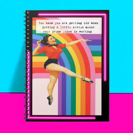 Cuaderno Funny Notebook Journal Best Friend Gift "Prune"