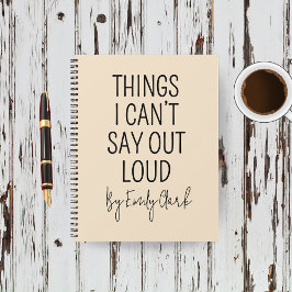 Cuaderno Funny Nurse Gift, Custom Medical Coworker Journal