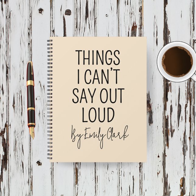 Cuaderno Funny Nurse Gift, Custom Medical Coworker Journal (Custom Nurse Journal Gift — Funny Personalized Notebook for Medical Coworker, Friend, or Student)