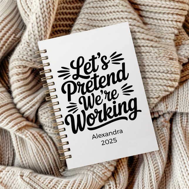 Cuaderno Funny Office Quote (Subido por el creador)