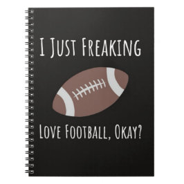 Cuaderno Funny Otoño Presenta Para Los Amantes Del Fútbol