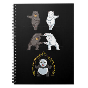 Cuaderno Funny Panda Cute Polar Bear Animal Lover