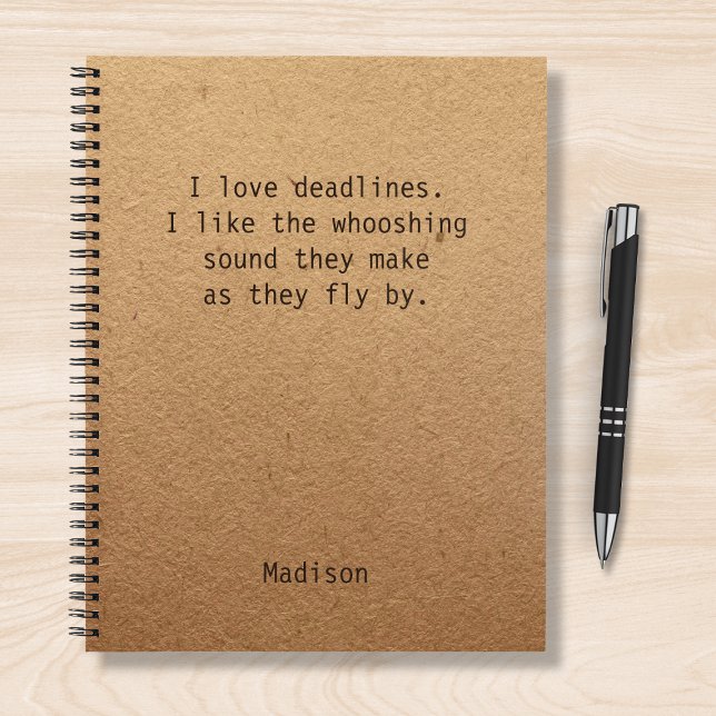 Cuaderno Funny Personalized Notes Office Meeting (Subido por el creador)
