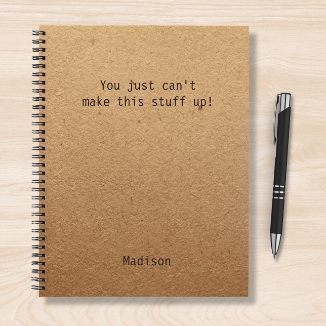 Cuaderno Funny Personalized Notes Office Meeting (Subido por el creador)