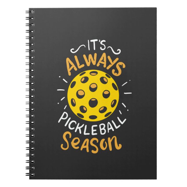 Cuaderno Funny Pickleball (Frente)