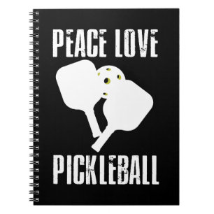 Cuaderno Funny Pickleball