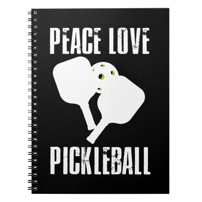 Cuaderno Funny Pickleball (Frente)