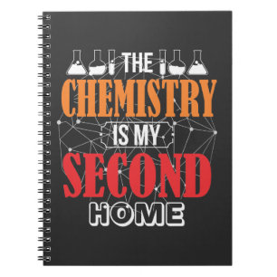 Cuaderno Funny Química Hogar Teachist Chemist