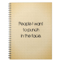 Funny Quote Note Keeping