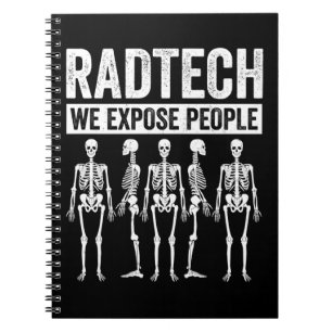 Cuaderno Funny Radiólogo Chiste Radiología Humor Rad Tech