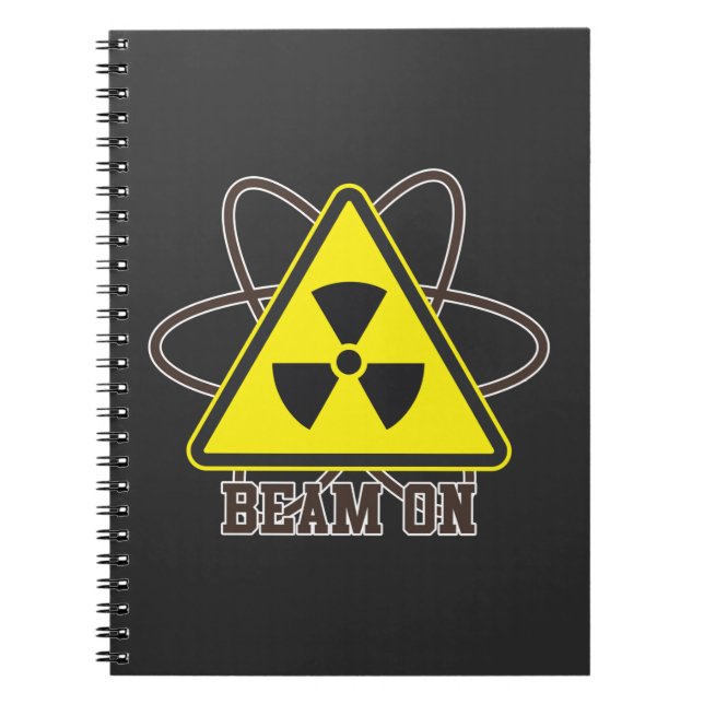 Cuaderno Funny Radiology Xray Radiation Rad Tech (Frente)