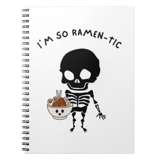 Cuaderno Funny Ramen (Frente)