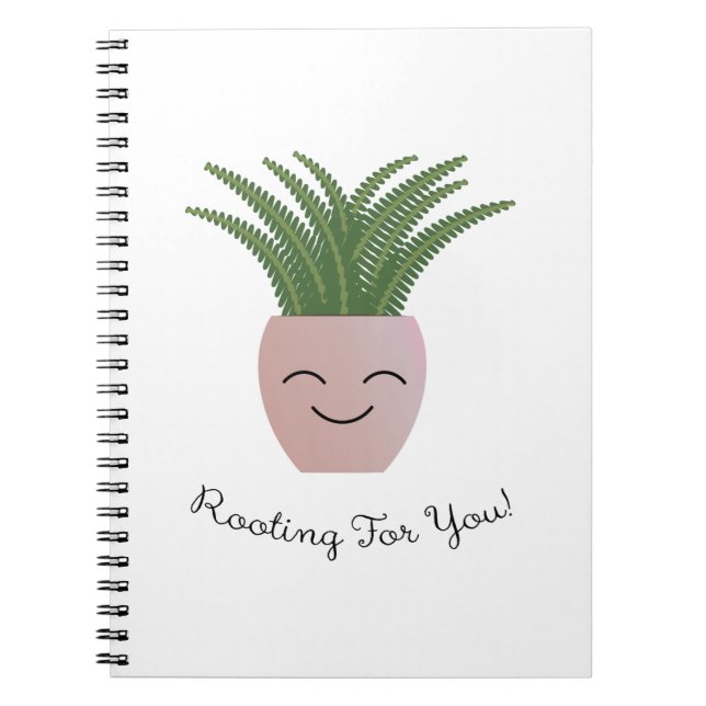 Cuaderno Funny Rooting for You Fern (Frente)
