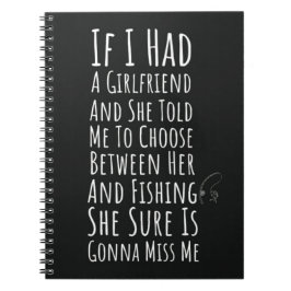 Cuaderno Funny Sarcastic Fisherman Gifts For Men Quote Him