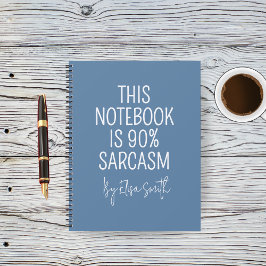 Cuaderno Funny Sarcastic Journal for Medical Coworkers