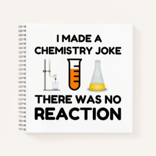 Cuaderno Funny Science lover chemistry chiste
