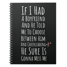 Cuaderno Funny Senior Cheerleader Gift Ideas Cheer Team