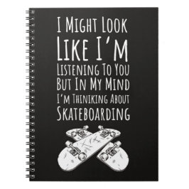 Cuaderno Funny Skater Gifts Skateboarder Sports Skating