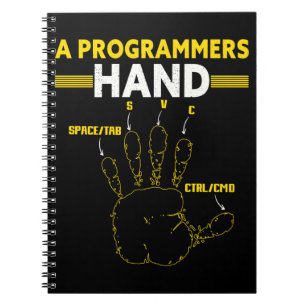 Cuaderno Funny Software Developer Nerd Programmer Coding