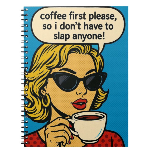 Cuaderno Funny Spiral Photo Notebook (Frente)