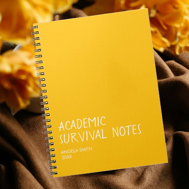 Cuaderno Funny Student Notebook, Study Humor Journal, Back  (Subido por el creador)